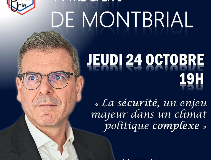 Prochain événement : Jeudi 24 octobre à Montpellier