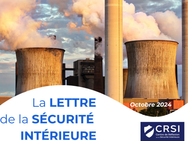 Lettre de la Sécurité Intérieure n°11 – Octobre 2024