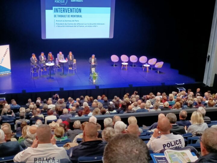 Participation aux assises de la sécurité publique à Saint-Priest (69)